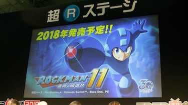 Capcom promete que Mega Man 11 llegará en 2018
