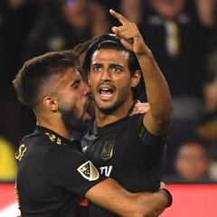 Carlos Vela alista su regreso con LAFC en El Tráfico ante LA Galaxy