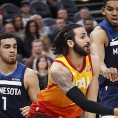 Towns y Teague expulsados; Gobert, Mitchell y Ricky acercan a los Jazz a la zona de playoffs