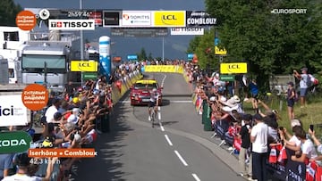 Resumen del Critérium del Dauphiné, en directo: | Valserhône - Combloux