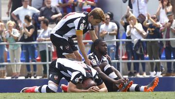 El Atl&eacute;tico Levante cay&oacute; en la tanda de penaltis frente al Calahorra y tendr&aacute; que seguir peleando por el ascenso a Segunda B.