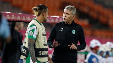 Atlético Nacional y Unión Magdalena se enfrentaron en el Atanasio Girardot por la fecha 16 de la Liga BetPlay.