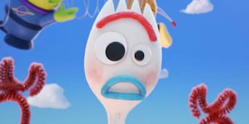 Forky, el nuevo personaje de Toy Story 4. 