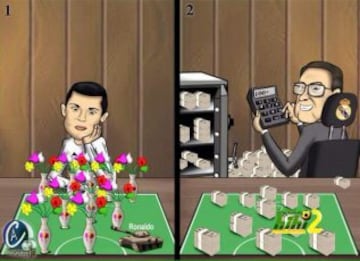 Los mejores memes sobre Florentino Pérez