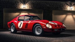Este GTO es el Ferrari más caro del mundo; vale 880 millones de pesos