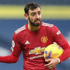 Scholes se rinde a Bruno Fernandes: "Lo está haciendo mejor de lo que imaginábamos"