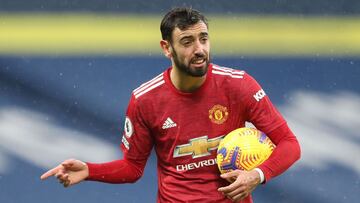 Scholes se rinde a Bruno Fernandes: "Lo está haciendo mejor de lo que imaginábamos"