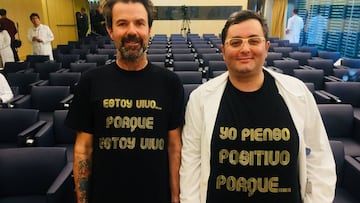 Pau Donés ofreció un concierto junto al cirujano que le salvó la vida.