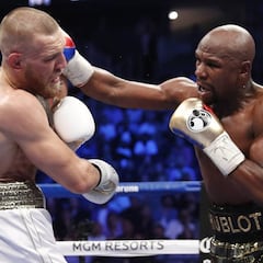 Mayweather-McGregor resultado y resumen: 50-0 para Money