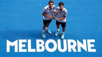 Herbert-Mahut: octava pareja que gana los cuatro Grand Slams