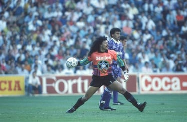 ?Qu fue de Higuita?: 'El Loco' que hizo historia en Wembley