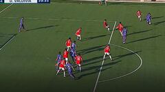 La notable asistencia de Jaime Valdés en empate del SAU