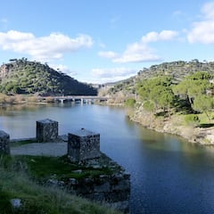 El embalse del centro de España que roza el lleno total tras las intensas lluvias de enero