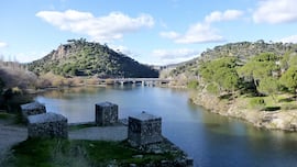 El embalse del centro de España que roza el lleno total tras las intensas lluvias de enero