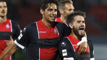 30/08/17
 PARTIDO COPA DEL REY
 RAYO MAJADAHONDA UNION ADARVE
  PRIMERA JORNADA ALEGRIA