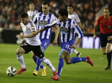 Pablo Piatti y Juanfran Moreno