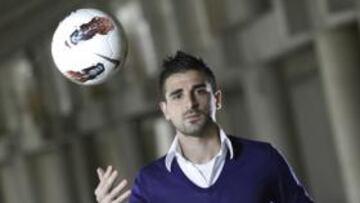 <b>PREPARADO. </b>Javier Portillo se siente preparado y con confianza ante su posible titularidad en el partido de esta tarde.