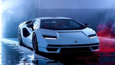 Lamborghini Countach LPI 800-4: el súper auto ícono de la década de 1970 está de regreso
