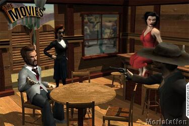 The Movies (GameCube)