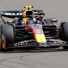 Así le fue a Checo Pérez en las prácticas libres del GP de Gran Bretaña