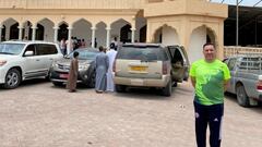 La vida de un DT chileno en Omán: “Acá hay cero estrés”