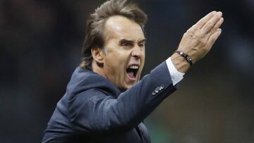 Lopetegui: "Conf¨ªo en Benzema..."