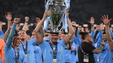 A Rodri goal in the second half gave Man City victory over Inter Milan in the UEFA Champions League final at the Atatürk Olympic Stadium in Istanbul.