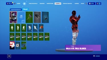 Fortnite: cómo conseguir el skin Bola 8 vs. Bola Blanca corrupto