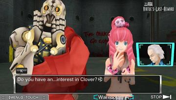 Captura de pantalla - Zero Escape: Virtue's Last Reward (3DS)