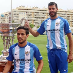 Recio, Torres, Rosales y Juanpi: El Málaga, trituradora de capitanes