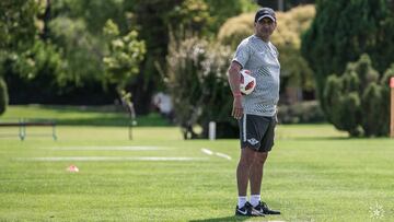 Ramón Díaz: "Este River es uno de los mejores"