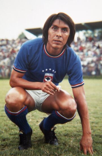 Horacio López Salgado fue integrante de la Selecció de México 70 que llegó a Cuartos de Final en ese Mundial