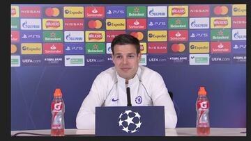 Azpilicueta: "Cuando vamos al partido pensamos en una cosa: ganar"