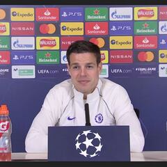 Azpilicueta: "Cuando vamos al partido pensamos en una cosa: ganar"