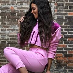 La increíble postura acrobática de Cristina Pedroche haciendo yoga