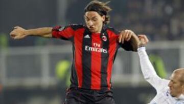 <b>GOLEADOR. </b>Ibrahimovic marcó el primer gol del partido.