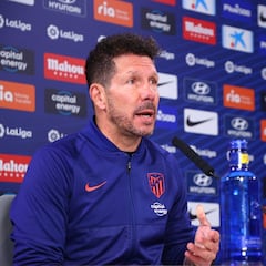 Simeone: "No me sorprende que Laporta hable de João Félix"