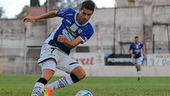 El presente de Miralles en el fútbol amateur de Argentina