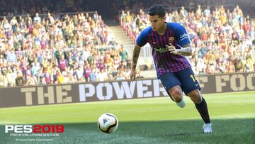 Captura de pantalla - PES 2019 (PC)