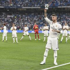 Sergio Ramos invites the Real Madrid squad to dinner; Bale, Keylor and Benzema unable to attend