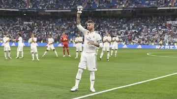 Sergio Ramos invites the Real Madrid squad to dinner; Bale, Keylor and Benzema unable to attend