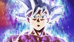 Goku Ultra Instinto (Dragon Ball Super)