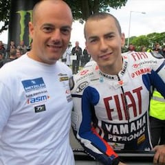 Maeso, protagonista de la película sobre la Isla de Man