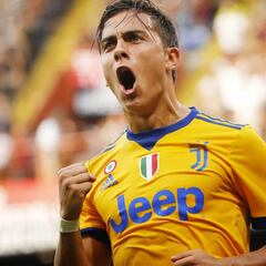 La Juventus remonta: hat-trick de Dybala y protagonismo del VAR