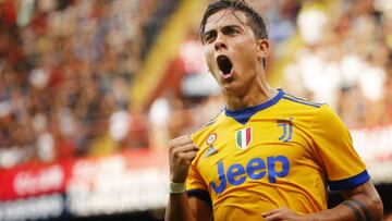 La Juve remonta: hat-trick de Dybala, 'doblete' del VAR