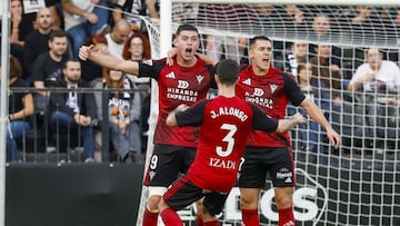 Castellón 1-3 Mirandés: resumen, goles y resultado