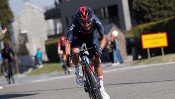 Carapaz apunta al Giro
