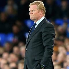 Koeman eyes Netherlands post after Everton sacking