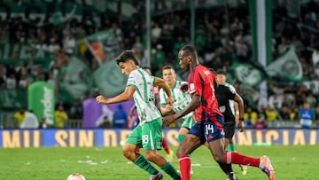 Atlético Nacional - Independiente Medellín: TV, horario y cómo ver online la Liga BetPlay 2025-II
