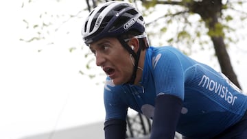 Los espa?oles en el Giro: Soler contin¨²a con los mejores